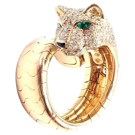 cartier ring panther